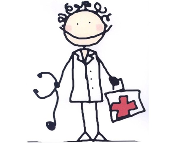 Педиатр иллюстрация