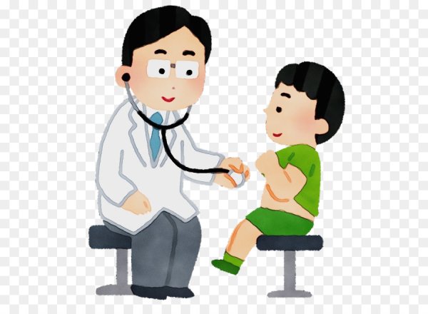 Нарисовать педиатра