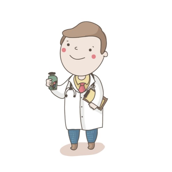 Врач рисунок