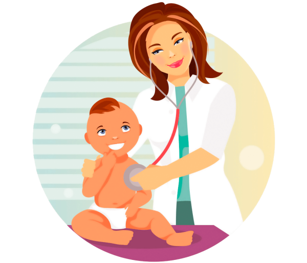 Вызов педиатра на дом