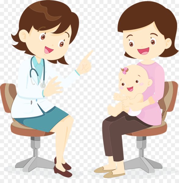 Педиатр детский мультяшный