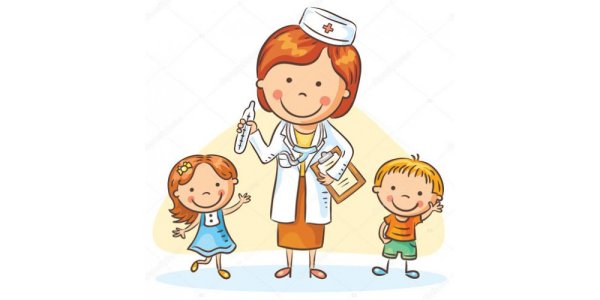 Педиатр мультяшный