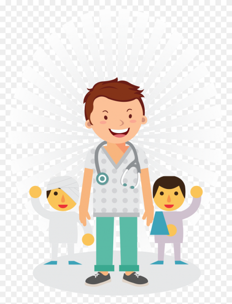 Пациент мультяшный