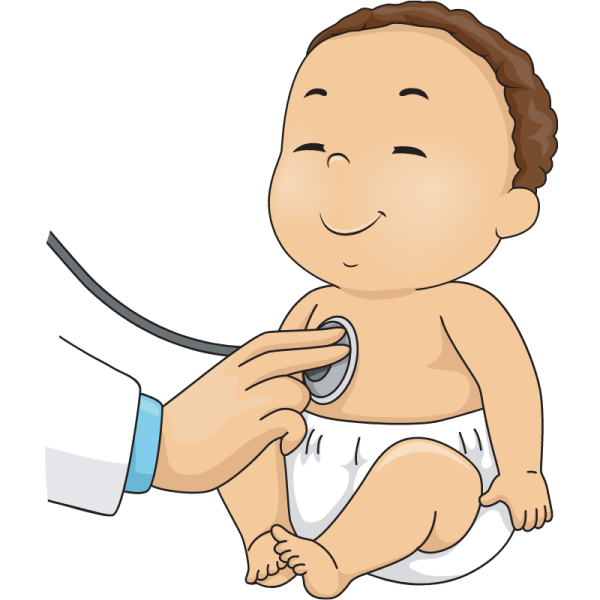 Педиатр иллюстрация