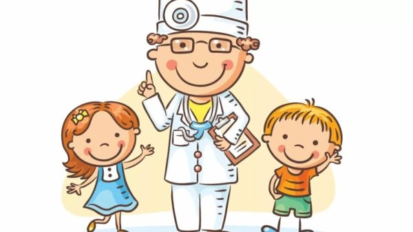 Педиатр иллюстрация