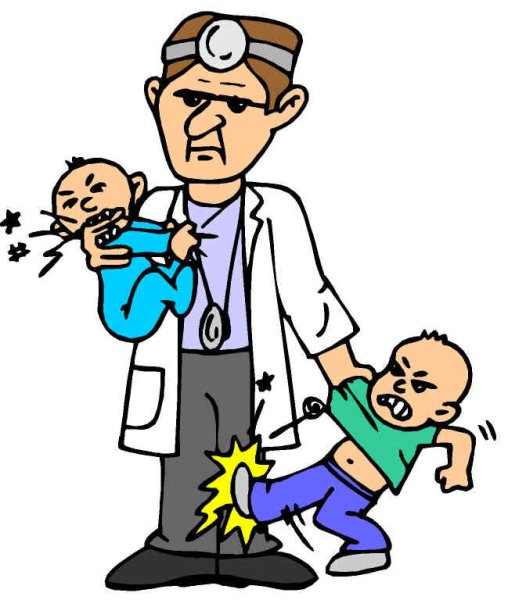 Педиатр иллюстрация