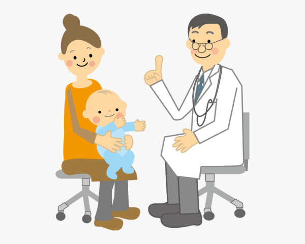 Педиатр иллюстрация