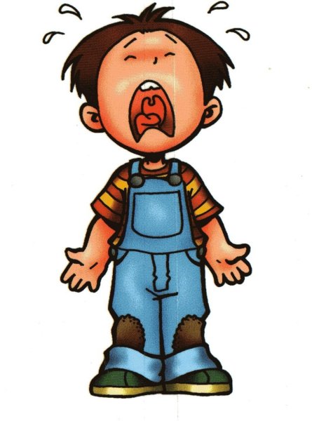 Плачущий ребенок