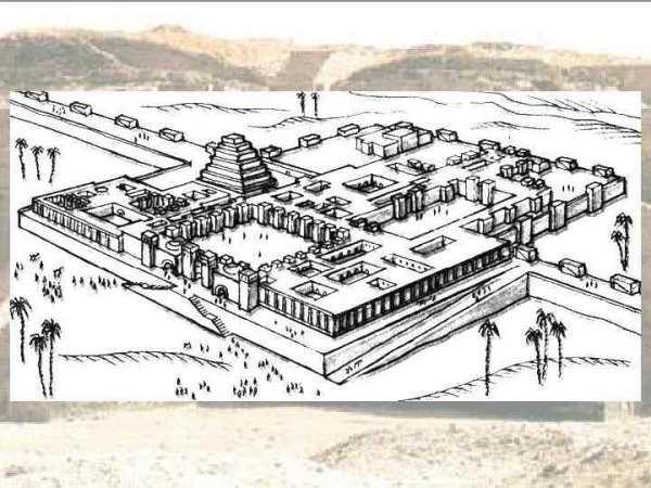 Город дур-Шаррукин дворец Саргона