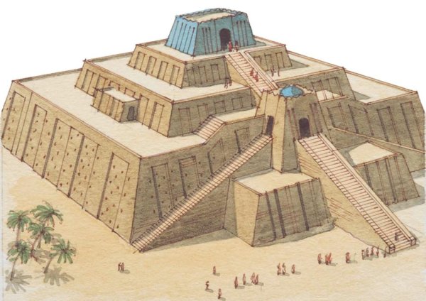 Зиккураты Месопотамии