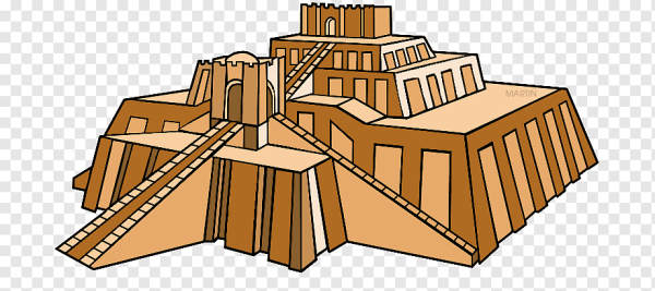 Месопотамия зиккураты зарисовки