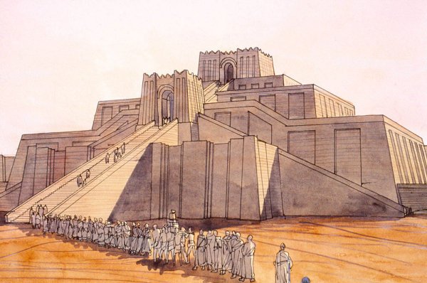 Зиккурат Месопотамия