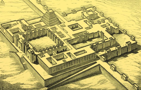 Царский дворец Саргона 2