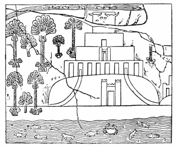 Месопотамия раскраска