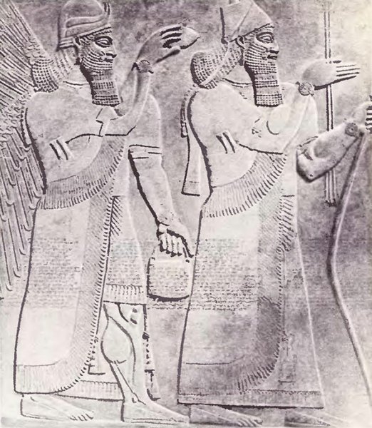 Врачеватели древней Месопотамии