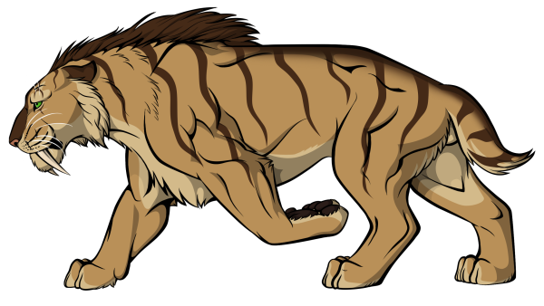 Смилодон фурри