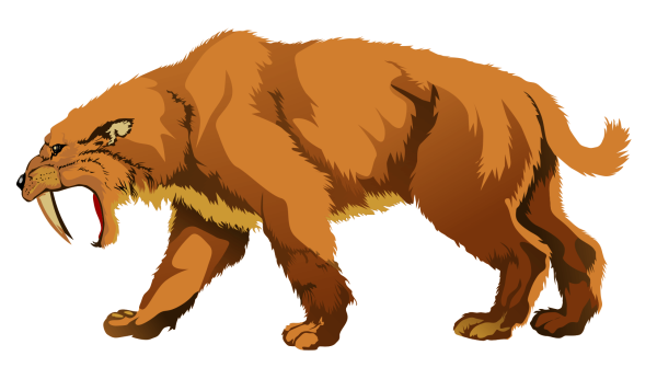 Саблезубый тигр