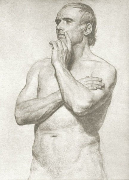 Александр Андреевич Ливанов Наброски