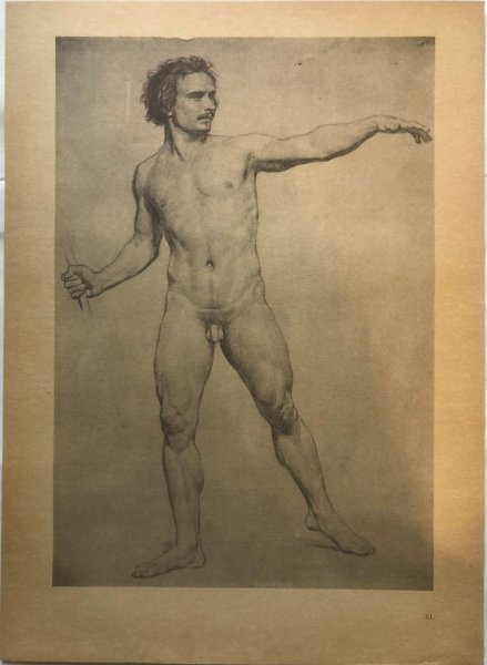 Иванов Александр Андреевич натурщик