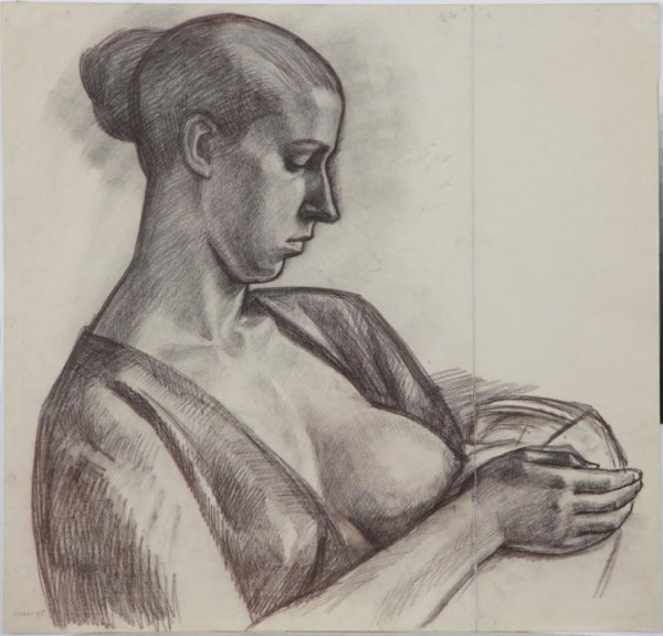 Александр Иванов Андреевич Наброски