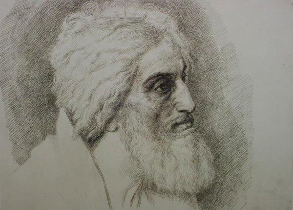 Александр Иванов Андреевич Наброски