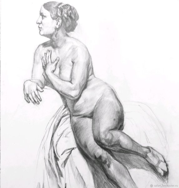 Александр Иванов голова мальчика