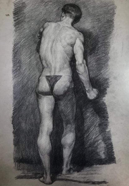 Александр Андреевич Иванов Графика