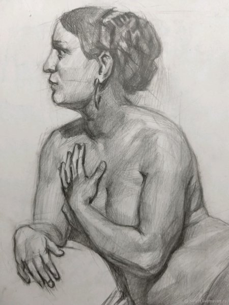 Александр Андреевич Иванов рисунки