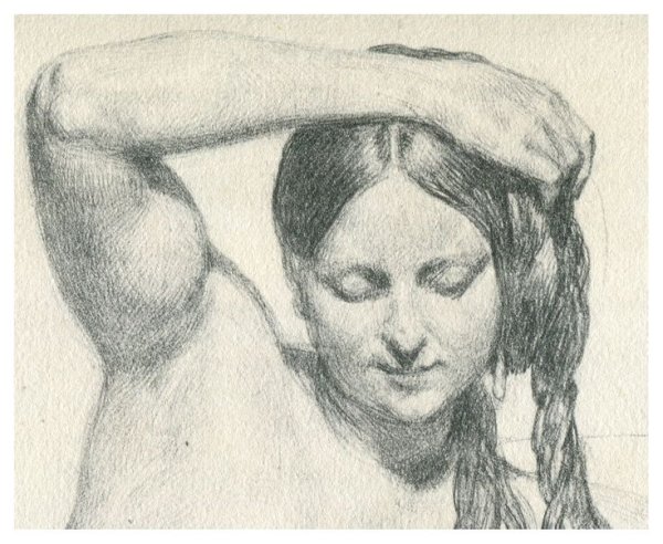 Александр Андреевич Иванов Графика