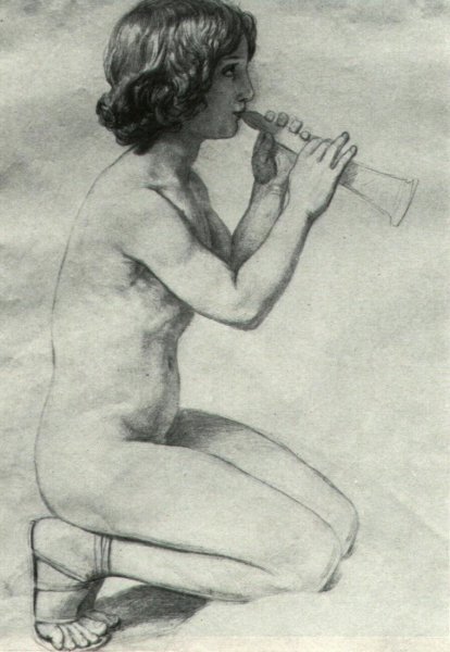 Александр Андреевич Иванов рисунки