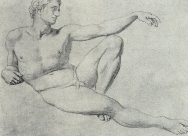 Александр Андреевич Иванов Графика