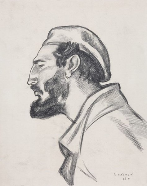 Виктор Иванов портреты