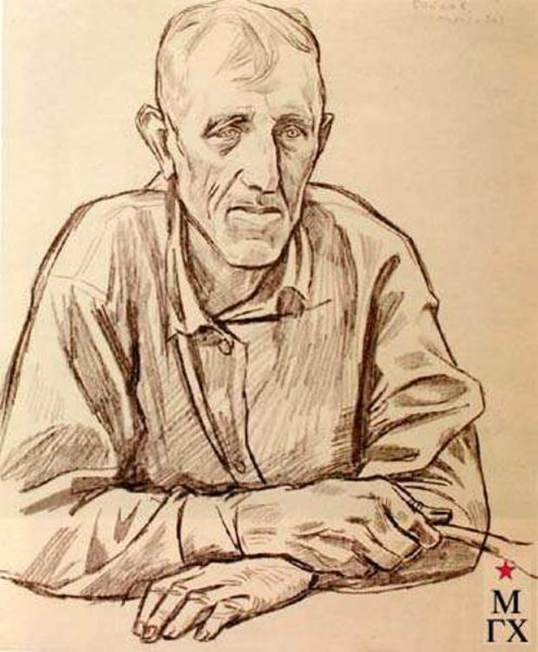 Виктор Иванов Наброски