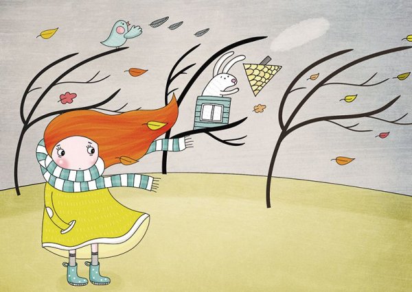 Дарья Нюберг иллюстрации