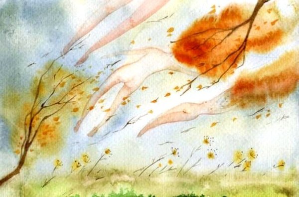 Виктория Кирдий осень