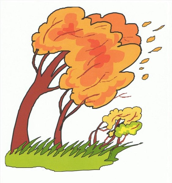 Ветренно для детей