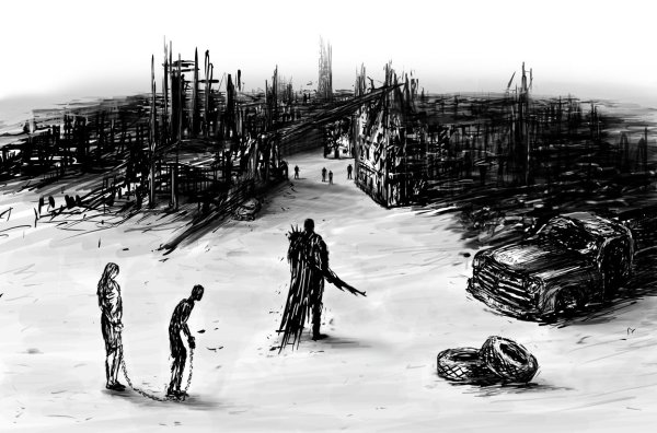Нарисованный постапокалипсис