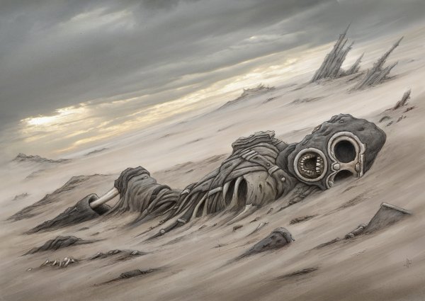 Постапокалипсис Пустошь