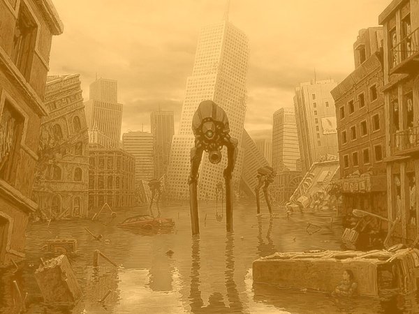 Постапокалиптические картины