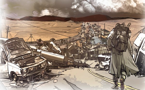 Книга Илая арт