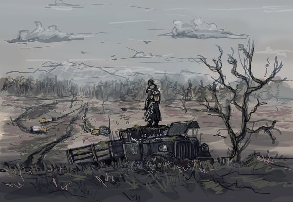 Нарисованный постапокалипсис