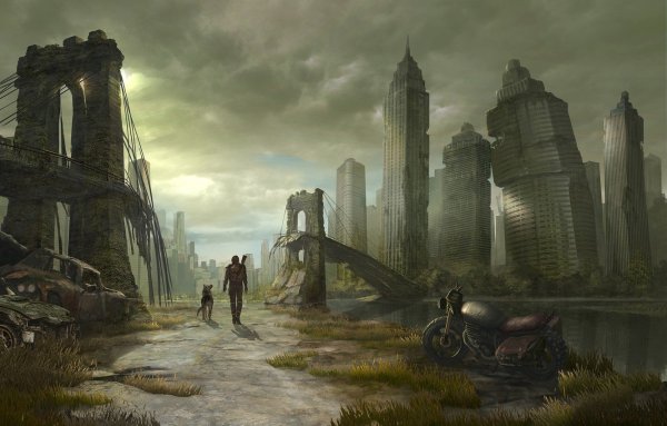 Постъядерный Нью Йорк