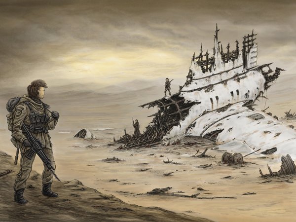 Польский художник постапокалипсис