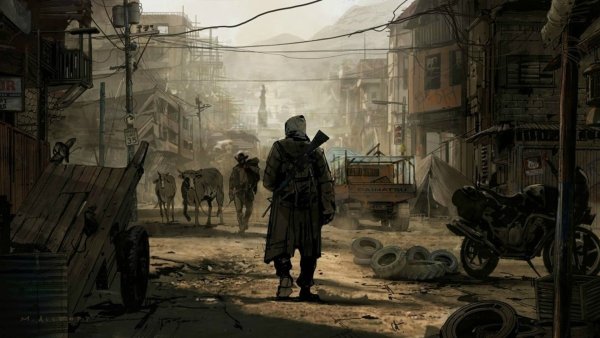 Постапокалипсис Винсент Бейкер