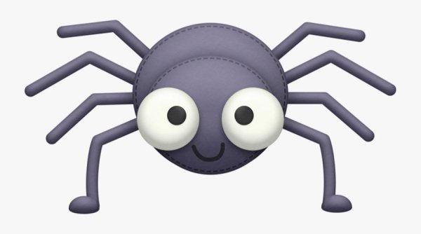 Паук для детей на Хэллоуин