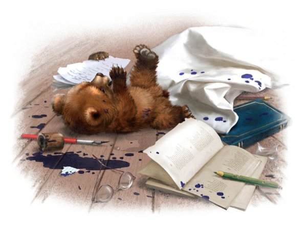 Медведко богатырь