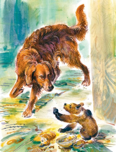 Мамин-Сибиряк про комара Комаровича раскраска