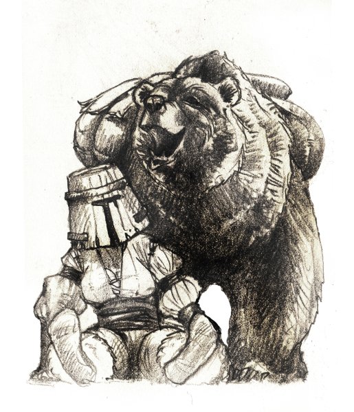 Медведко мамин Сибиряк