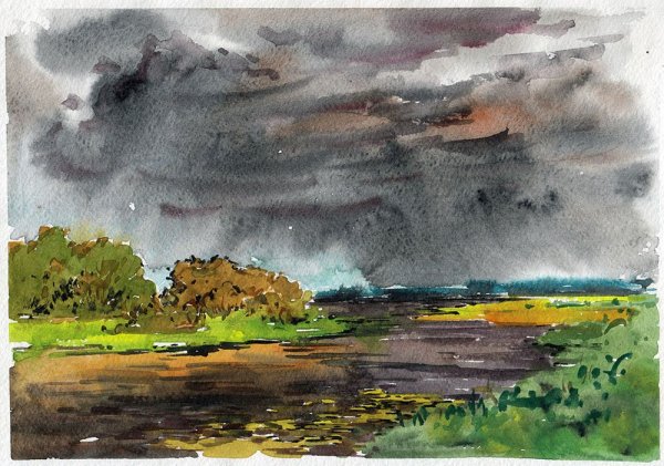 Этюды на состояние