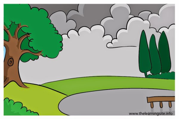 Cloudy рисунок для детей